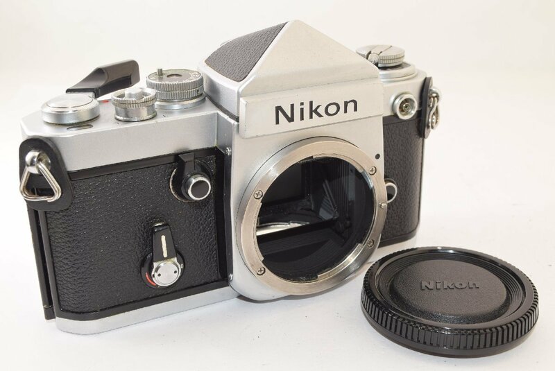 Nikon ニコン F2 シルバー ボディ アイレベル フィルム一眼レフカメラ 2306098