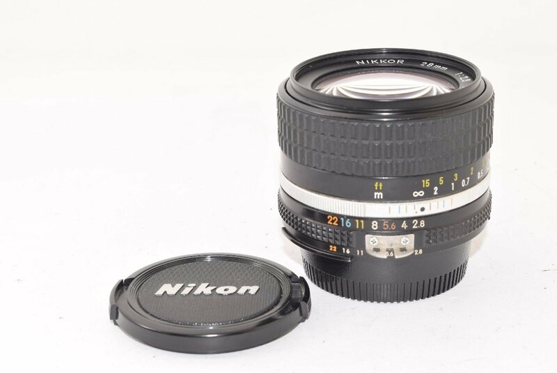 ★美品★ Nikon ニコン Ai-s NIKKOR 28mm F2.8 2306119