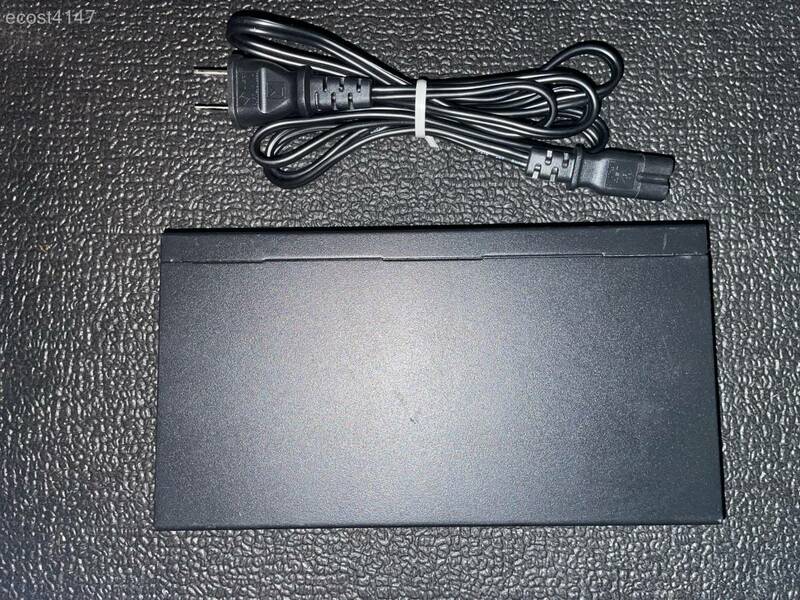 ★☆1中古★BUFFALO 1000/100/10MスイッチングHub　8ポート LSW5-GT-8NS_BK☆★