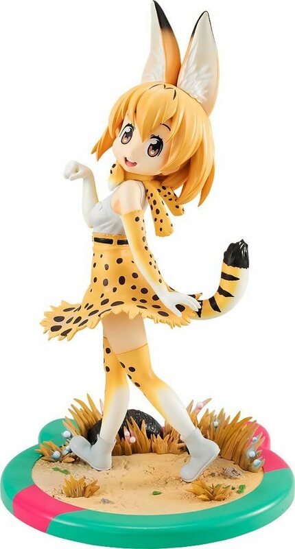 けものフレンズ サーバル 1/7スケール フィギュア KADOKAWA 未開封新品 送料無料