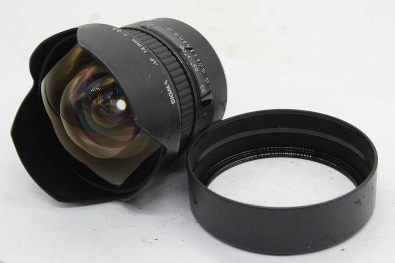【訳あり品】 シグマ Sigma AF 14mm F3.5 キャノンマウント レンズ C6859