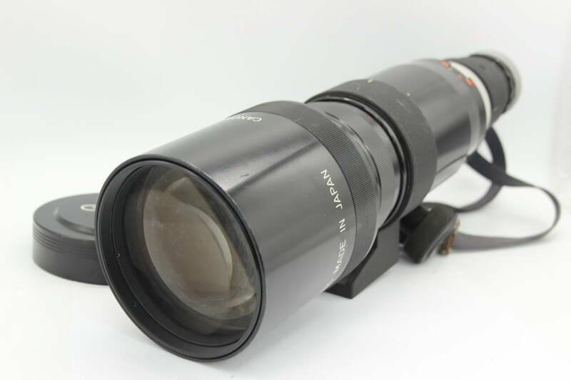 【返品保証】 キャノン Canon FL 600mm F5.6 Focusing Unit 望遠 レンズ C1584