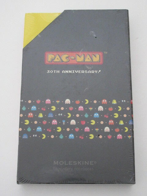 未開封　パックマン　30周年　ノート　ヴォラン　4冊セット　ギフトボックス入り　モレスキン　PAC-MAN