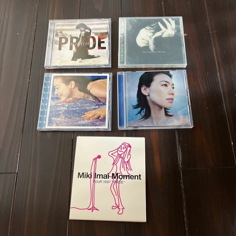 今井美樹★CD★中古★5枚セット