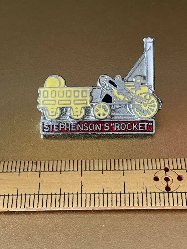 Stephenson's Rocket バッチ　送料無料