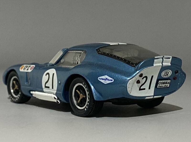 京商 1/43 Shelby Cobra Daytona Coupe #21 1966 Japan GP ◆ Tadashi Sakai ◆ Kyosho シェルビー コブラ デイトナ クーペ 03051B