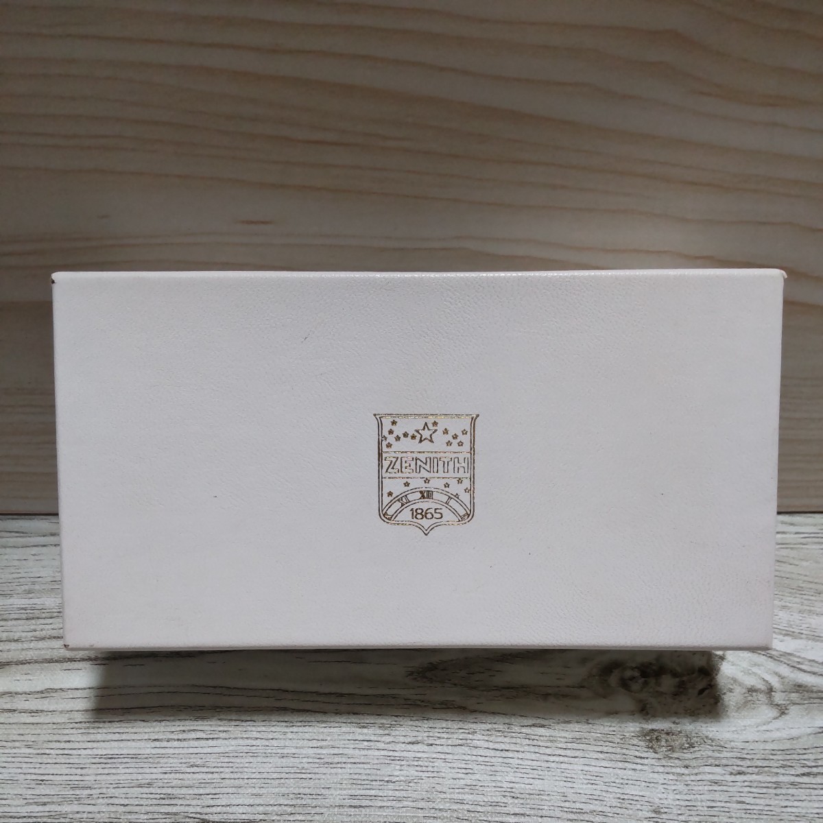 ZENITH 1865 ゼニス ボックス 箱 ケース 希少 送料込み