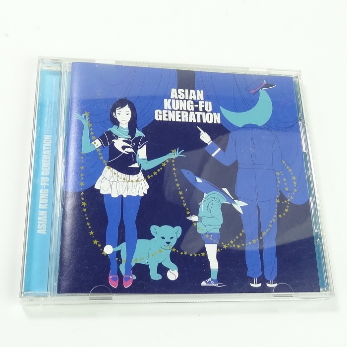 中古 アジアンカンフージェネレーション 4曲入りCD ブルートレイン アジカン 