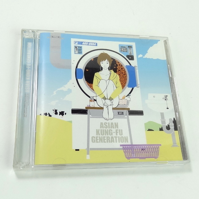 中古CD フィードバックファイル アジアンカンフージェネレーション 11曲入り ボーナストラック5曲 アジカン 