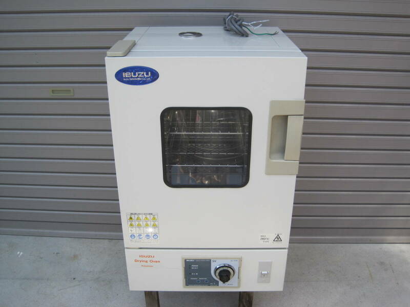 ISUZU　こすもす　自然対流式恒温器　恒温乾燥器 ㈱いすゞ製作所製　ASN-111　定温乾燥器