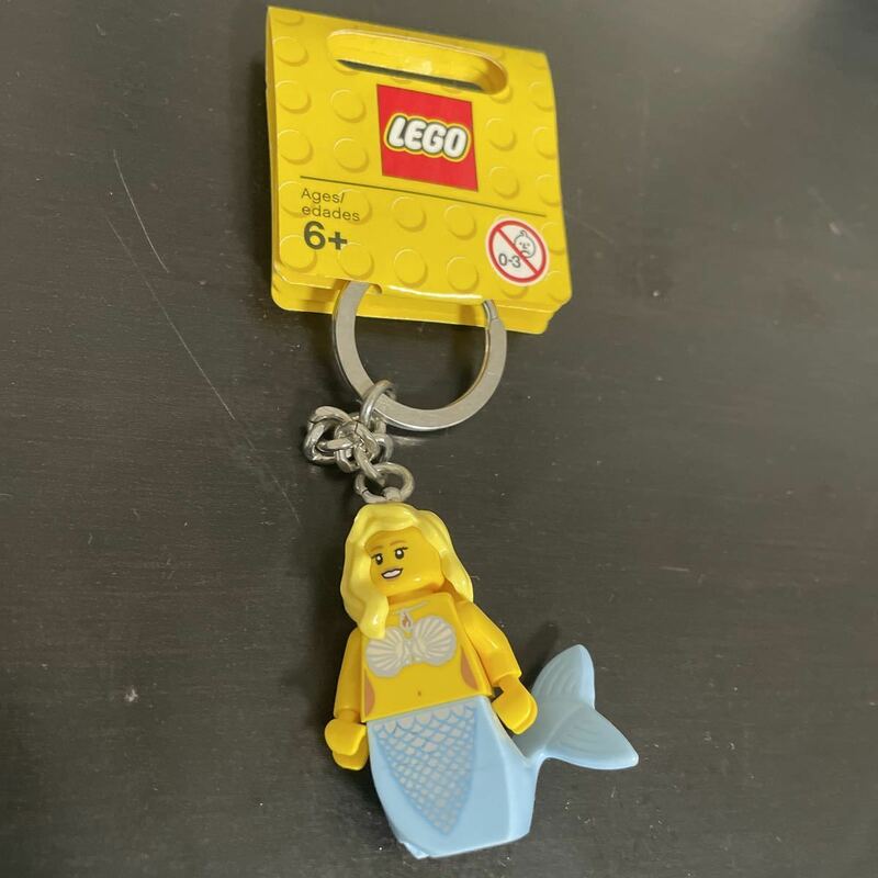 LEGO ミニフィグ キーホルダー 人形