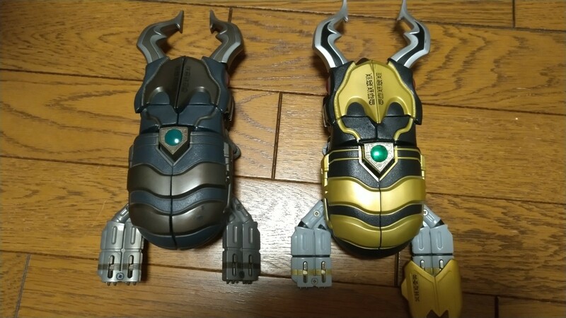 仮面ライダークウガ クウガ ビートゴウラム トライゴウラム ポピニカ