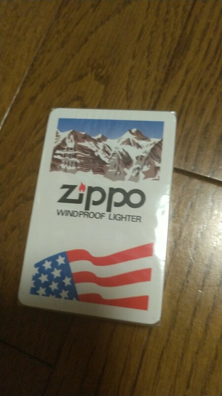 Zippo WINDPROOF LIGHTER トランプ