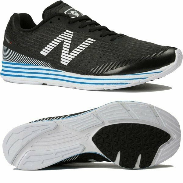 new balance ランニング MHANZTF3 BLACK/BLUE 26.0cm2E