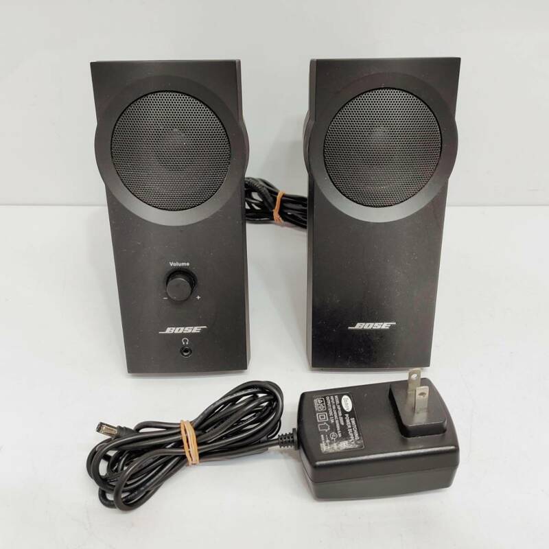 ●動作品 ボーズ Companion2 マルチメディア スピーカーシステム BOSE Multimedia Speaker System コンパニオン2 オーディオ 音響機器 M997