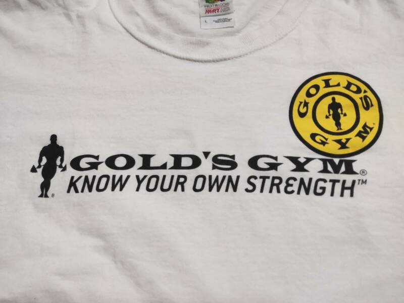 ★ゴールドジム　GOLD'S GYM　Tシャツ　★FLUIT OF THE LOOM フルーツオブザルーム社製