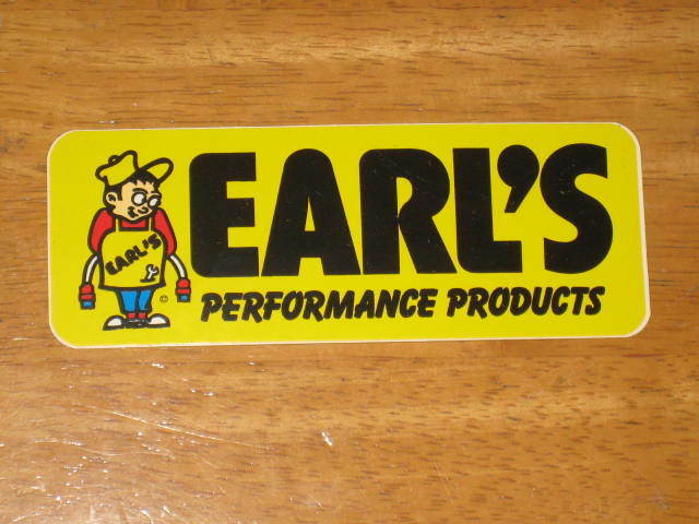 アールズ　EARL'S　ステッカー　当時物！！送料無料！