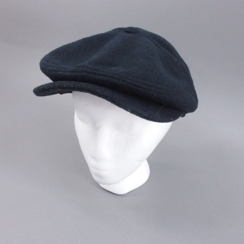 NEW YORK HAT＆CAP CO． ニューヨークハット ハンチング 帽子 ブラック MADE IN USA