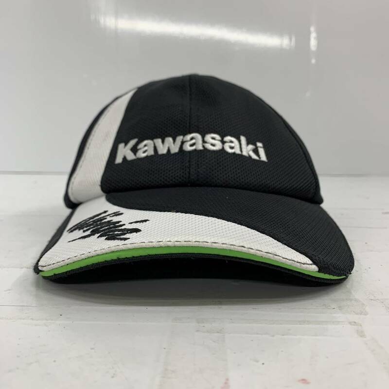 送料無料h47150 Kawasaki カワサキ Ninja ニンジャ キャップ 帽子 ノベルティ サイズ 56-62cm