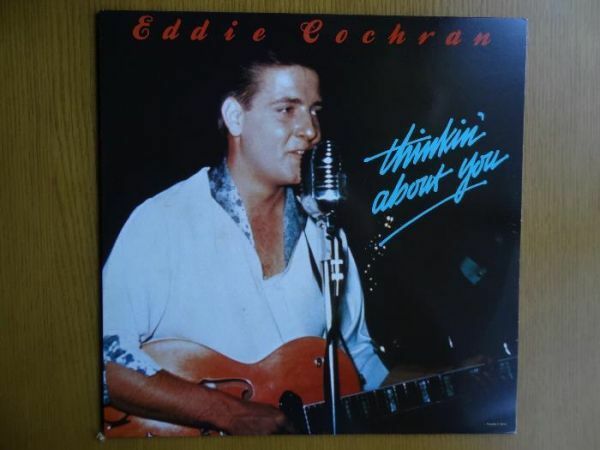 [LP] エディ・コクラン 「Eddie Cochran / Thinkin' About You 」　ロカビリー