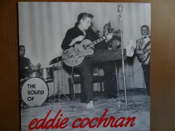 [LP] エディ・コクラン 「Eddie Cochran / The Sound Of Eddie Cochran 」　ロカビリー