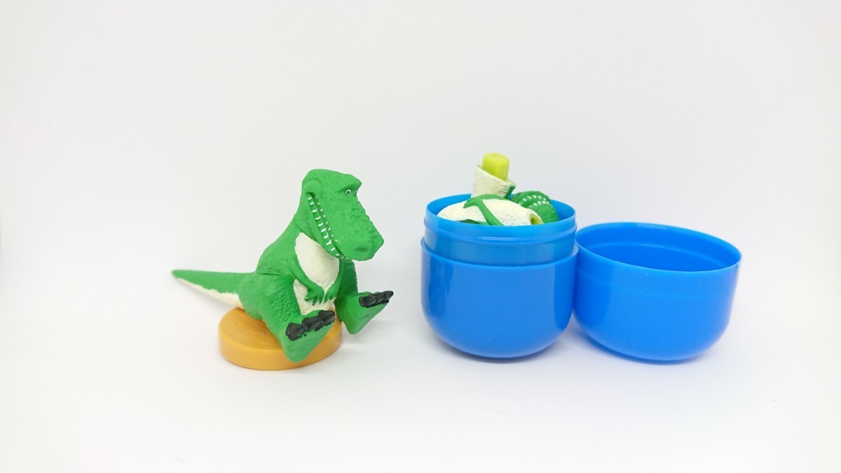 チョコエッグ ディズニー/ピクサー Part1 トイ・ストーリー レックス フィギュア Disney PIXAR TOY STORY Rex