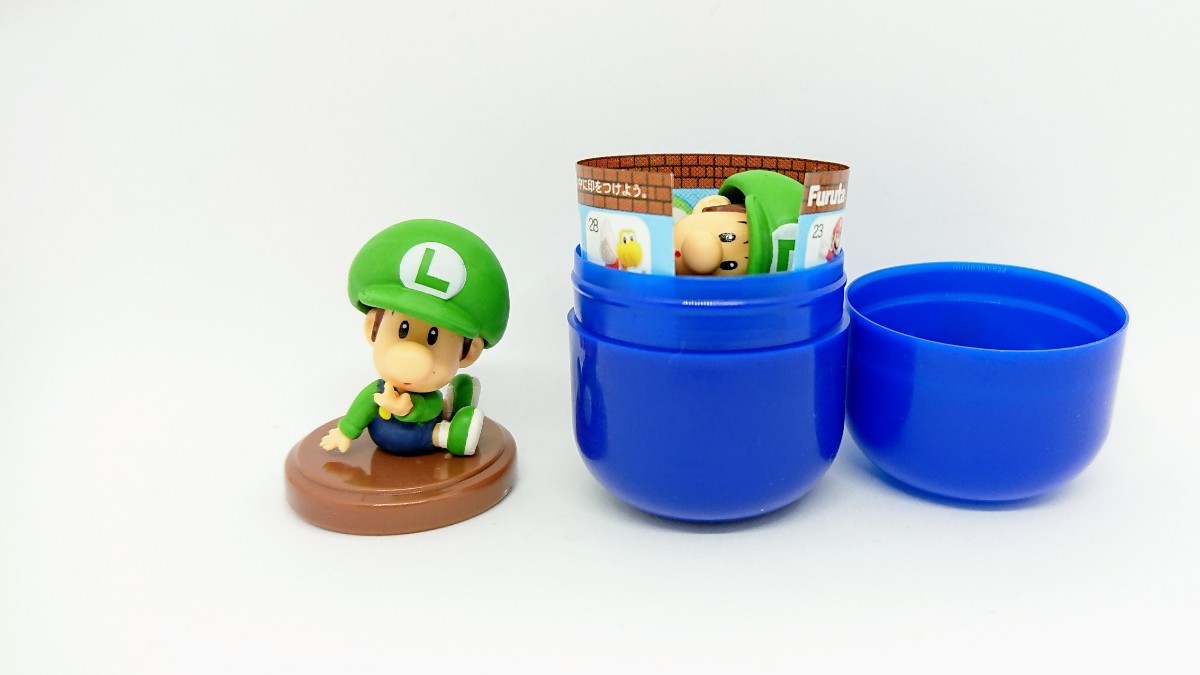 チョコエッグ スーパーマリオ 第３弾 ベビィルイージ ベビールイージ フィギュア Nintendo mario Luigi
