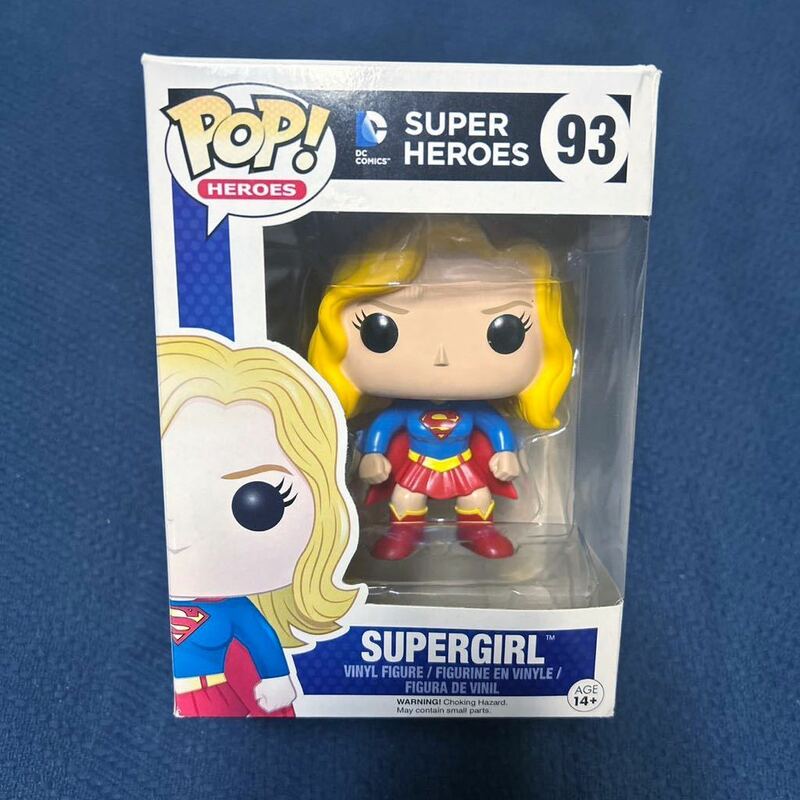 FUNKO POP！スーパーガール (SUPER HEROES 93)