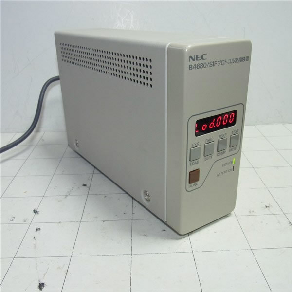 NEC N1138-70 B4680/SIFプロトコル変換装置 ジャンク