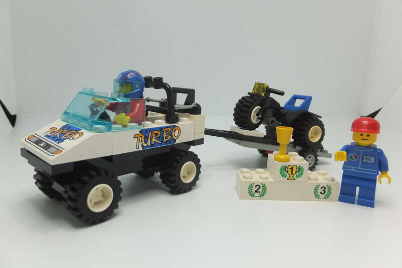 LEGO #6327 4WDバギーキャリア　Turbo Champs 街シリーズ　オールドレゴ