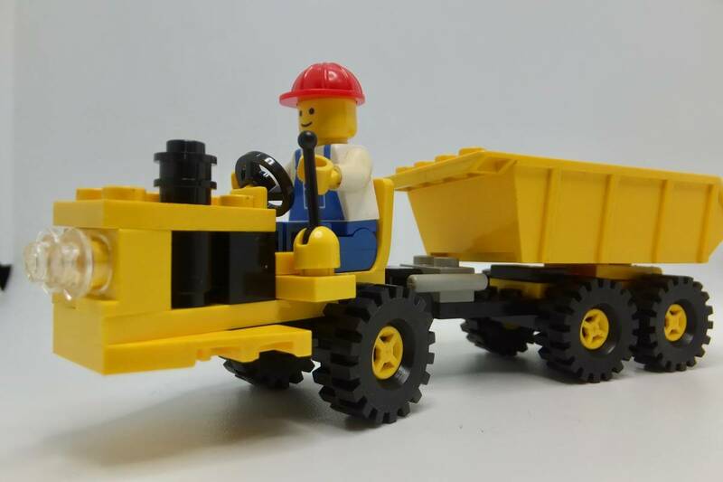 LEGO #6532 ディーゼルダンプ　Diesel Dumper　街シリーズ　オールドレゴ