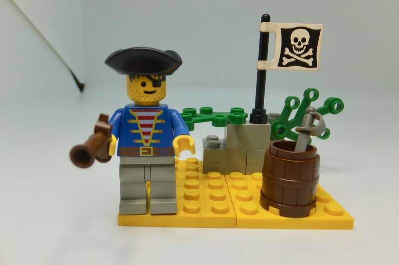 LEGO #1464 Pirate Lookout 南海の勇者　オールドレゴ