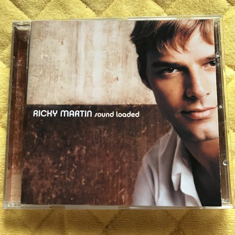 リッキー・マーティン　CDアルバム「sound looded」RICHY MARTIN 輸入盤