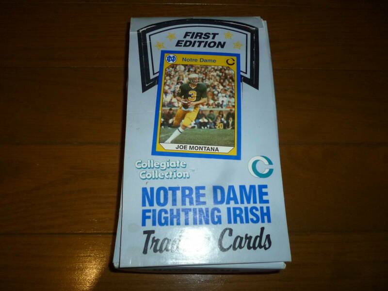 即決●アメフト NOTRE DAME FIGHTING IRISH ALL-TIME GREATS FIRST EDITION