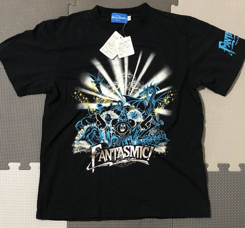 Disney 東京ディズニーランド ディズニーリゾート 限定 Tシャツ FANTASMIC! 150サイズ ★未使用タグ付き★ Disney RESORT 