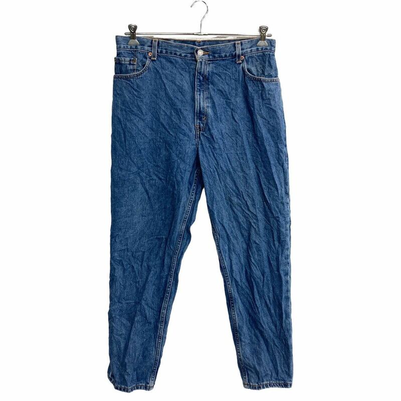 Levi's 550 デニムパンツ W35 リーバイス ウィメンズ ブルー メキシコ製 古着卸 アメリカ仕入 2305-2255