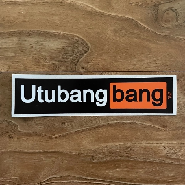 UTUBANG BANG HAWAII KOLOHE BOYS ウツバンバン コロヘ ボーイズ ハワイ ステッカー HILIFE UDOWN IN4MATION 808ALLDAY USDM HDM ⑥