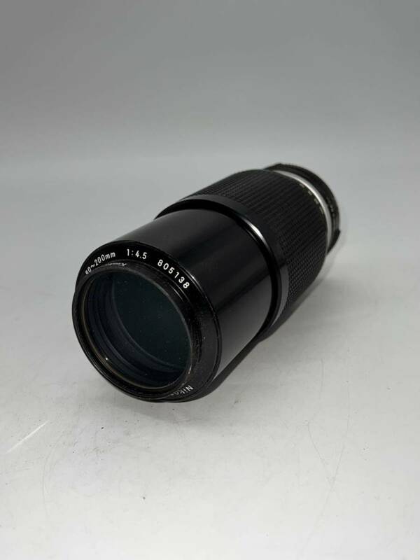 ★ Nikon ニコン レンズのみ Zoom-NIKKOR 80~200mm 1:4.5 中古品 #D482 0531HA 