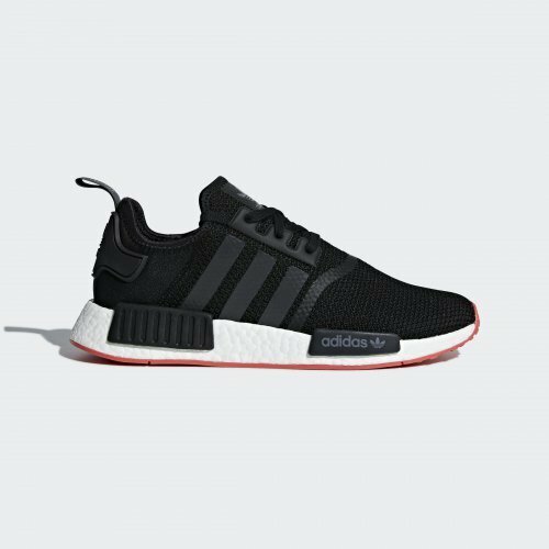 新品 未使用 国内正規品 ◆ Adidas Oliginals NMD_R1 CQ2413 27.5cm コアブラック/カーボン/トレーススカーレット ◆