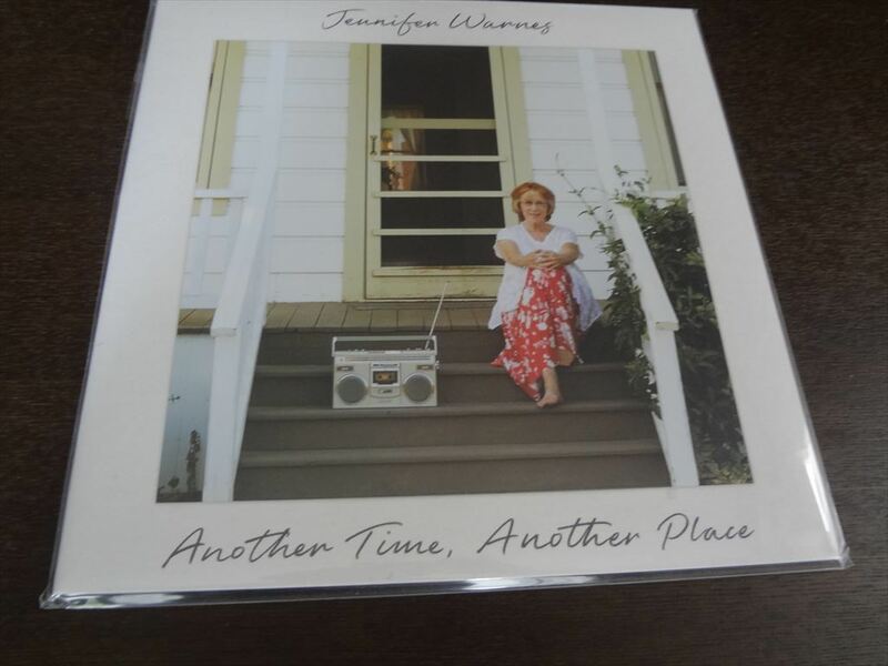 180g LP Jennifer Warnes ジェニファー・ウォーンズ / Another Time, Another Place