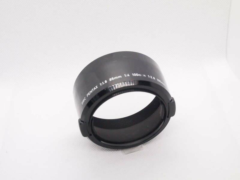PENTAX ペンタックス レンズフード　SMC 1:1.8 85mm 1:4 100mm 1:2.8 105mm ネジ径52mm Standard Lens　J001-107