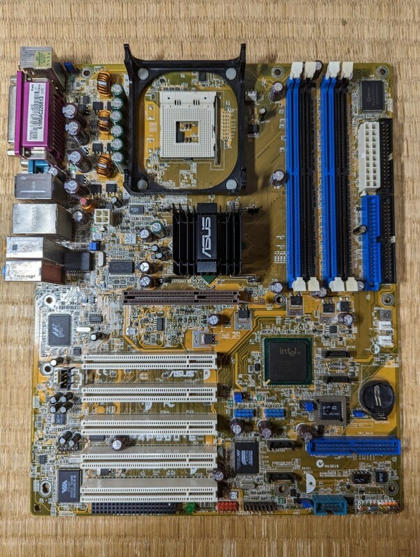 ASUS Socket478 P4P800-E 中古