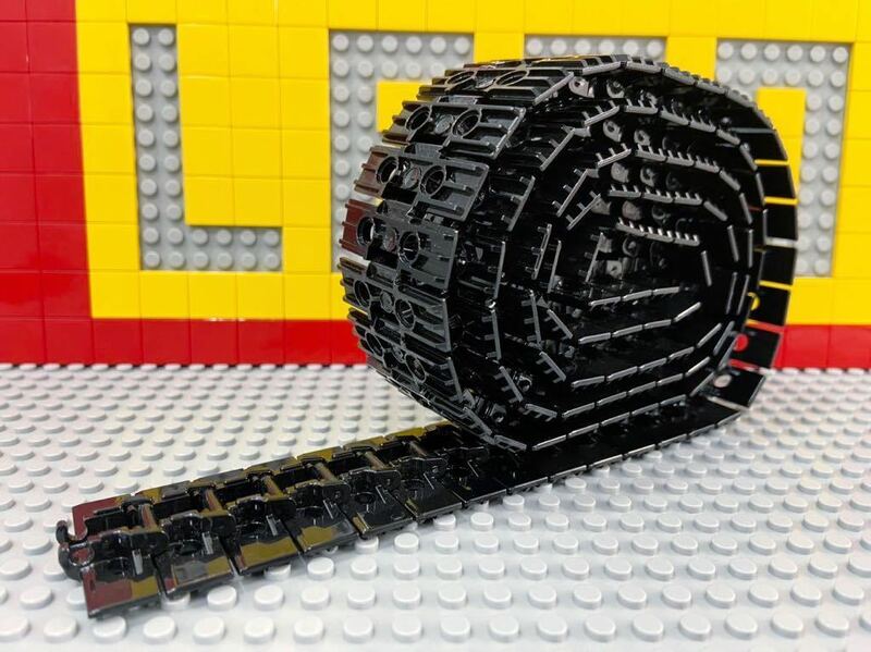 ☆100個セット☆ レゴ 特殊パーツ 大量 キャタピラ チェーン ベルト ( LEGO テクニック 戦車 重機　B22705