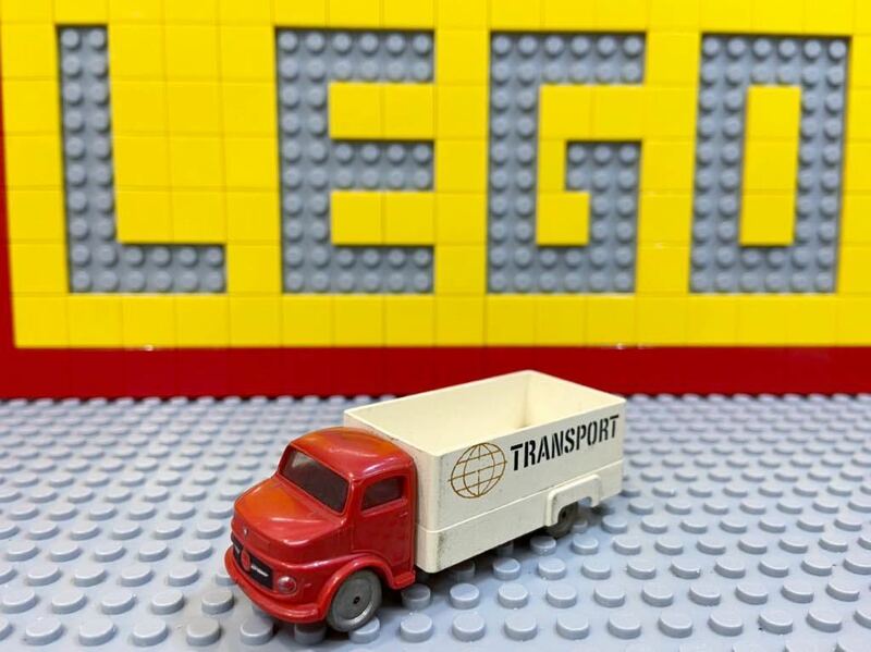 ☆1960年代☆ レゴ　ミニカー　メルセデスベンツ トラック　正規品　( LEGO 車 レトロ