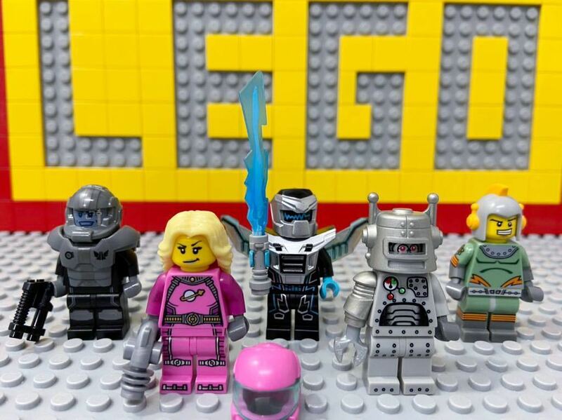 ☆ＳＦ系☆ レゴ　ミニフィグ　レトロロボ　レトロスペースヒーロー　ギャラクシートルーパー　など　( LEGO 人形 ミニフィギュアシリーズ