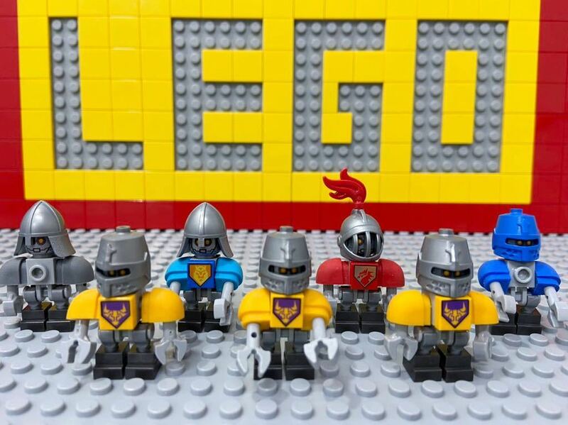 ☆ネックスナイツ☆ レゴ　ミニフィグ　家来ビット　ロボット　ボット　( LEGO 人形 兵士 鎧兜 甲冑 B31318