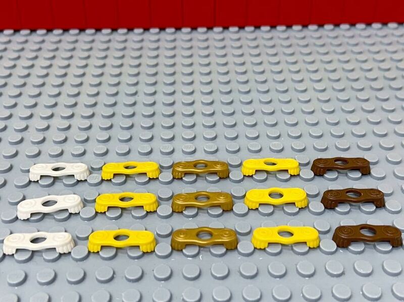☆肩章☆ レゴ　ミニフィグ用小物　大量15個　肩の装飾　エポレット　飾り　( LEGO インペリアルソルジャー　総督軍　海兵　B40417