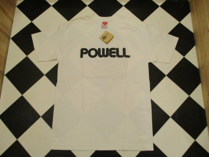 デッドストック POWELL パウエル ボーンズブリゲード Tシャツ ビンテージ リッパー USA製 オールドスケート 90s 00s M