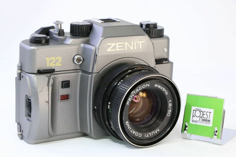 【同梱歓迎】ジャンク■ZENIT 122 50周年 + PENTACON F1.8 50mm■AC985