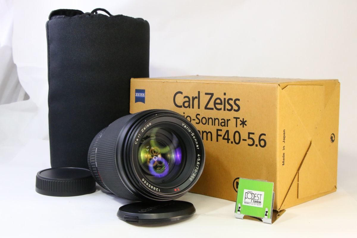 【同梱歓迎】AF確認済み■良品■カールツァイス Carl Zeiss Vario-Sonnar 70-300mm F4-5.6 T＊ Nマウント■ケース・元箱付き■14118